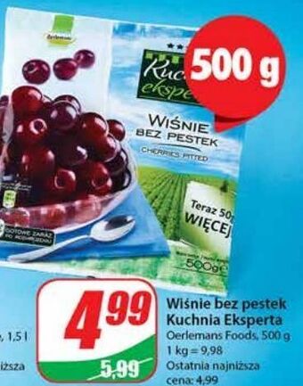 Dino Wiśnie bez pestek kuchnia eksperta oferta