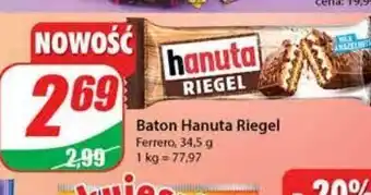 Dino Baton hanuta riegel oferta