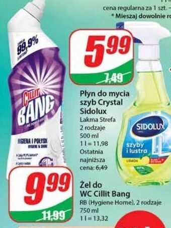 Dino Żel do wc higiena i połysk cillit bang oferta