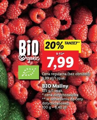 Lidl Maliny oferta