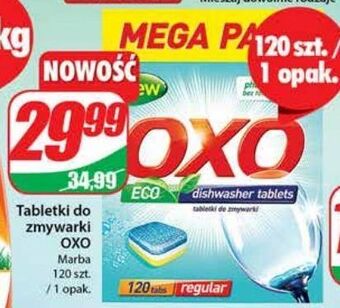 Dino Tabletki do zmywarek oxo oferta