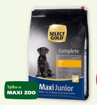 Maxi Zoo Karma dla psa select gold oferta
