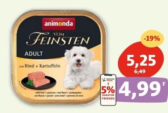 Maxi Zoo Karma dla psa animonda oferta