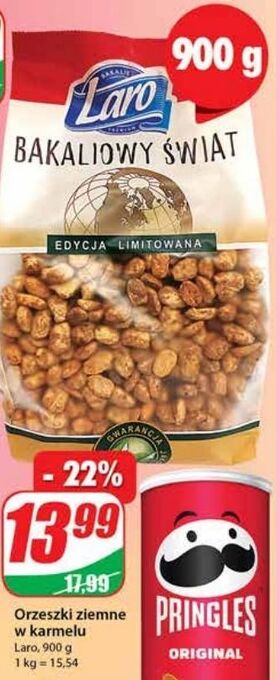 Dino Orzechy ziemne w karmelu laro oferta
