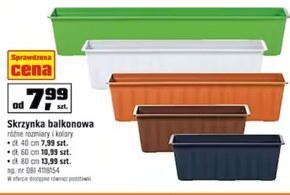 OBI Skrzynka balkonowa oferta