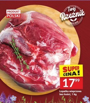 Twój Market Łopatka wieprzowa twój rzeźnik oferta