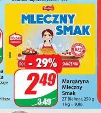 Dino Margaryna mleczny smak oferta