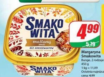 Dino Margaryna smakowita maślany smak oferta