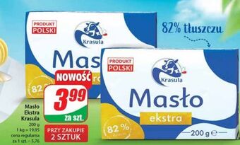 Dino Masło ekstra krasula oferta
