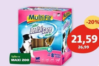 Maxi Zoo Przysmak dla psa multifit oferta