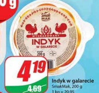Dino Indyk w galarecie smak mak oferta