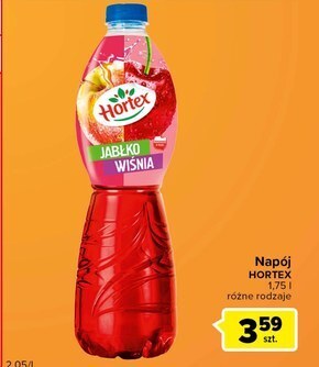Carrefour Express Hortex napój jabłko wiśnia 1,75 l oferta