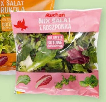 Auchan Mix sałat oferta