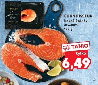 Kaufland Łosoś connoisseur oferta