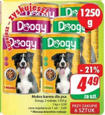 Dino Karma dla psa z drobiem doogy oferta