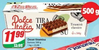 Dino Tiramisu dolce italia oferta