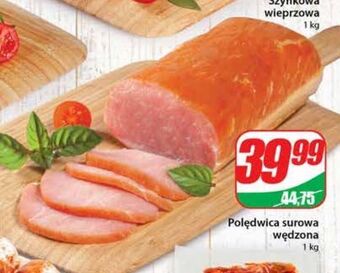 Dino Polędwica surowa wędzona agro rydzyna oferta
