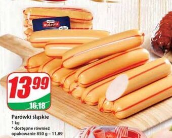 Dino Parówki śląskie agro rydzyna oferta