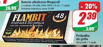 Dino Podpałka grilla flambit oferta