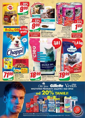 Dino Przysmak dla psa originals wołowina pedigree ranchos oferta