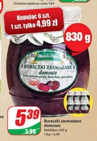 Dino Buraczki domowe zasmażane waldiben oferta