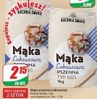 Dino Mąka pszenna luksusowa typ 550 kuchnia smaku oferta