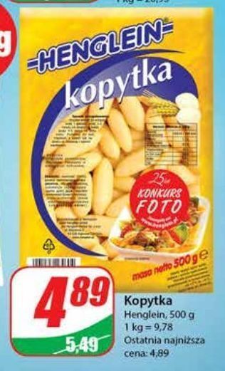 Dino Kopytka henglein oferta