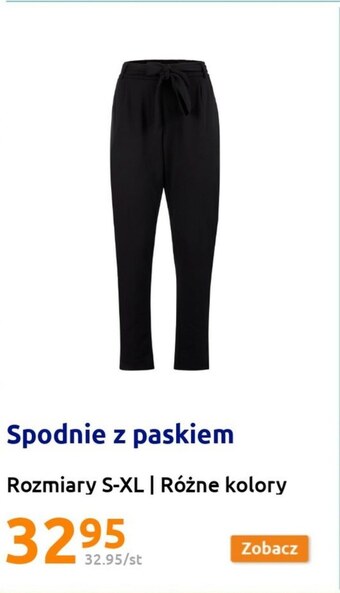 Action Spodnie damskie oferta