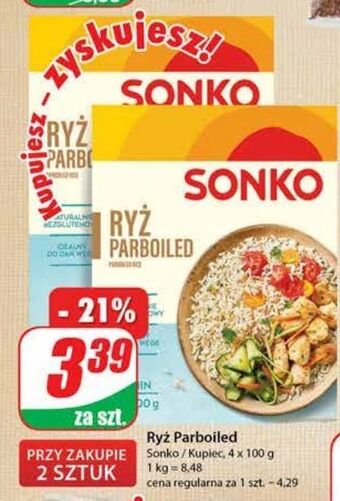 Dino Ryż parboiled sonko oferta
