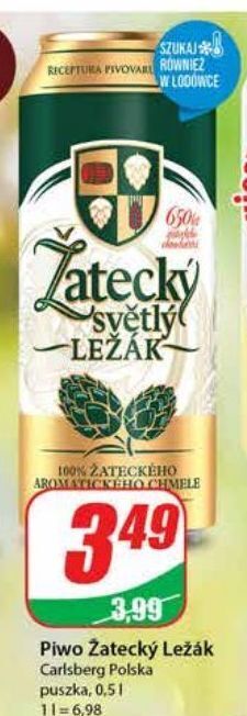 Dino Piwo zatecky svetly lezak oferta