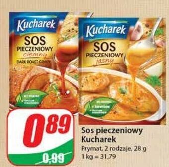 Dino Sos do pieczeni jasny kucharek oferta