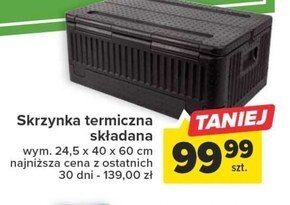 Carrefour Skrzynka oferta