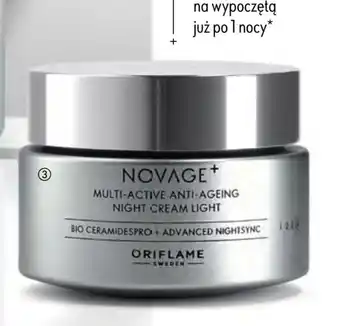 Oriflame Krem przeciwzmarszczkowy novage oferta