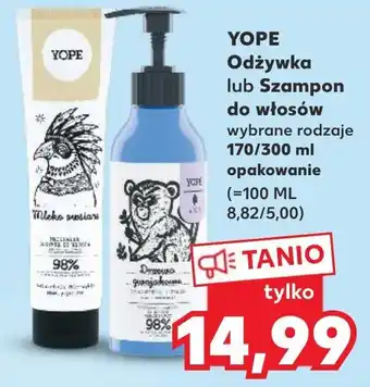 Kaufland Szampon yope oferta