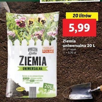 Lidl Ziemia uniwersalna ryneczek lidla oferta