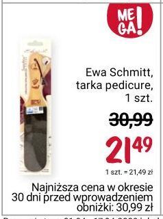 Rossmann Tarka do stóp ewa schmitt oferta