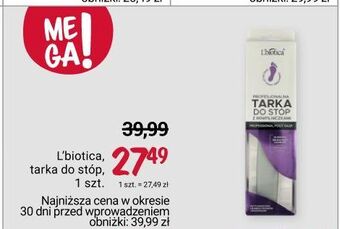 Rossmann Tarka do stóp violet l'biotica oferta