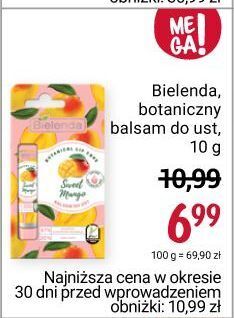 Rossmann Balsam do ust sweet mango bielenda botanical lip care oferta