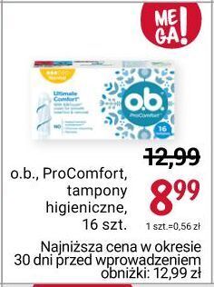 Rossmann Tampony normal o.b. procomfort oferta