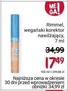 Rossmann Korektor do twarzy medium rimmel kind & free oferta