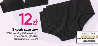 Pepco Szorty dziewczęce 134-176 cm oferta