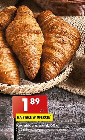 Biedronka Croissant oferta