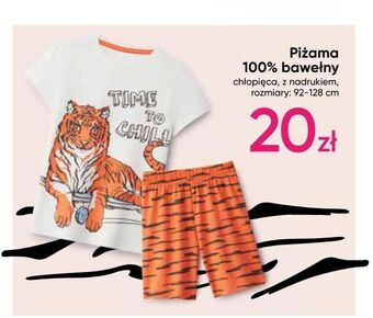 Pepco Piżama chłopięca 92-128 cm oferta