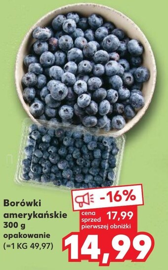 Kaufland Borówki amerykańskie oferta