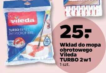 Netto Wkład do mopa turbo 2w1 vileda oferta