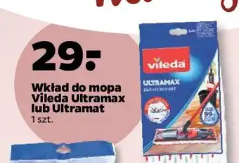 Netto Wklad do mopa ultramax vileda oferta