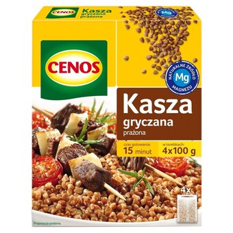 Stokrotka Cenos kasza gryczana prażona 400 g (4 x 100 g) oferta