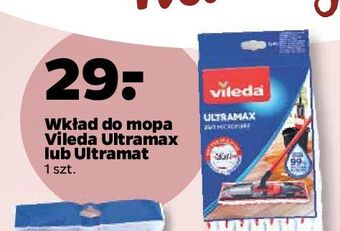 Netto Wkład do mopa ultramat vileda oferta
