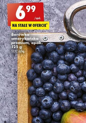 Biedronka Borówka amerykańska oferta