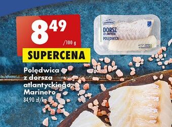 Biedronka Polędwica z dorsza atlantyckiego marinero oferta